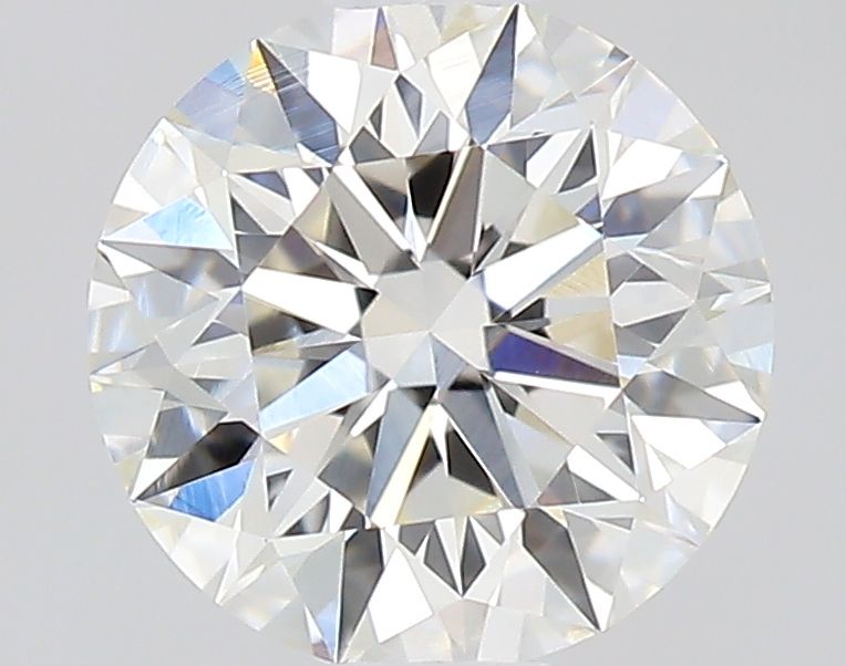 Diamond Natural 0,6Ct F-VVS1 Round - GIA6512585850