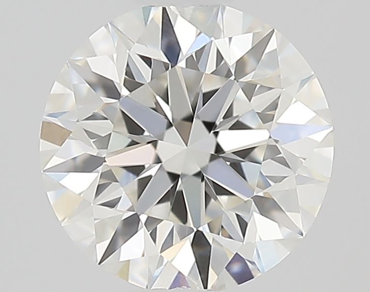 Diamond Natural 0,6Ct F-VVS1 Round - GIA7541475396