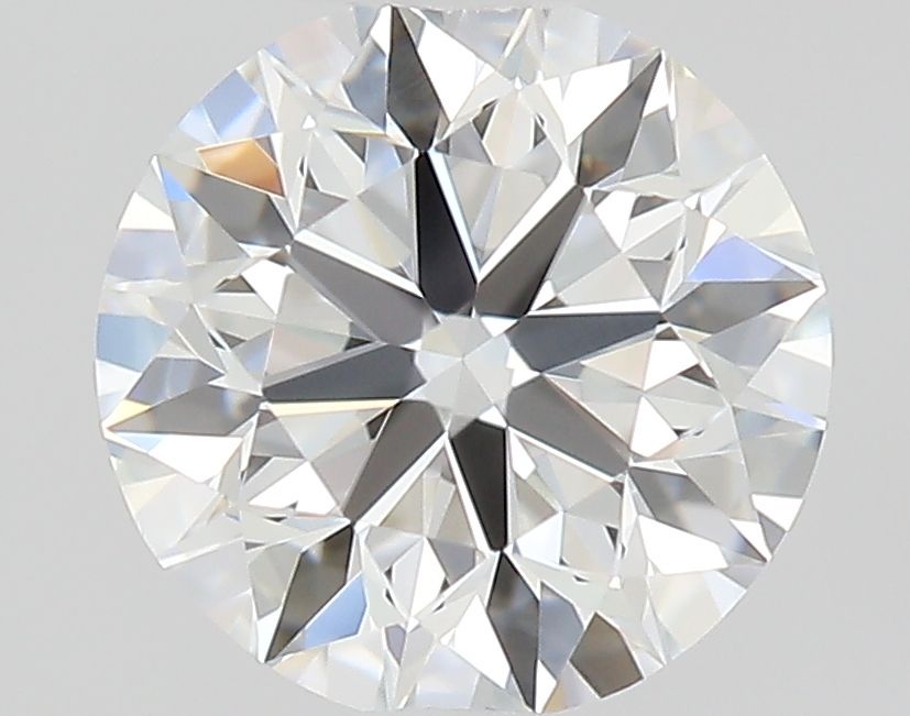 Diamond Natural 0,5Ct F-VVS1 Round - GIA6545641526