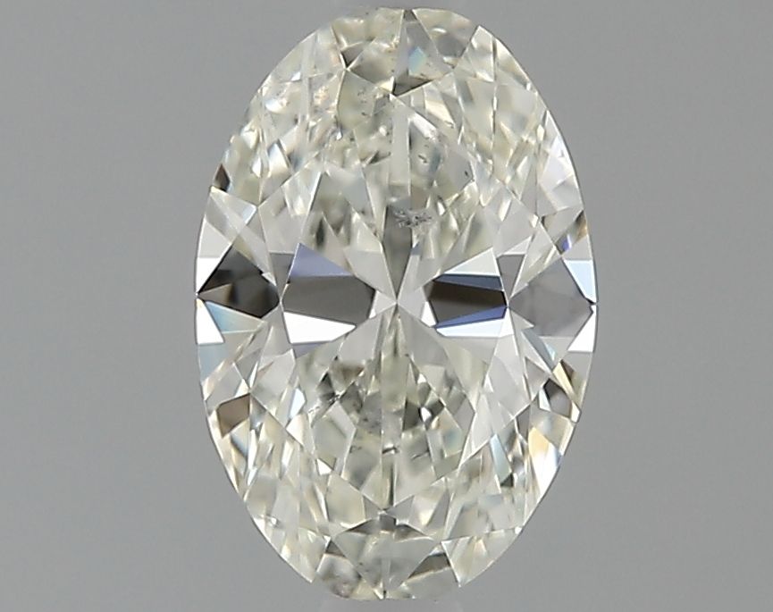 Diamond Natural 1,01Ct L-SI2 Oval - GIA7358676711