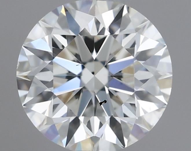 Diamond Natural 0,5Ct H-SI1 Round - GIA7416361517