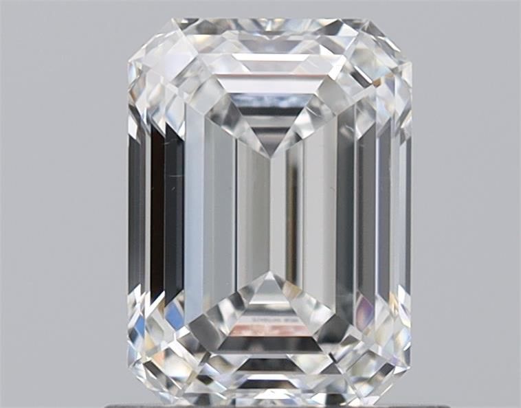 Diamond Natural 1Ct F-VS2 Emerald - GIA1497084215