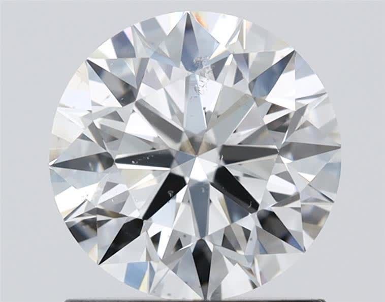 Diamond Natural 1,12Ct H-SI1 Round - GIA5456651285