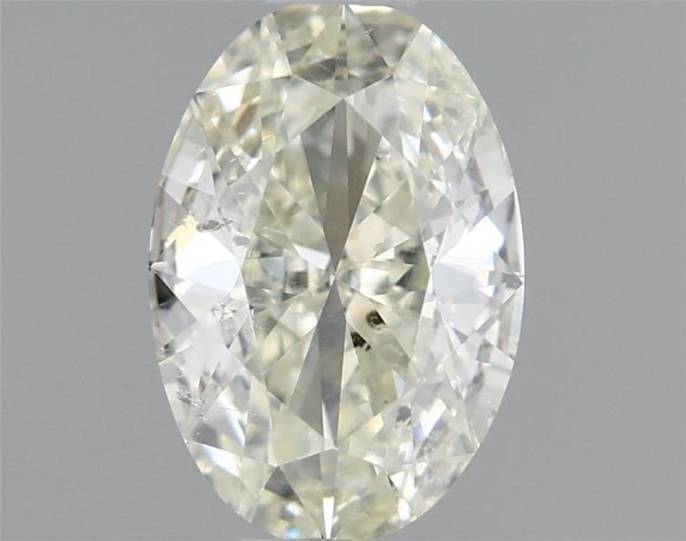 Diamond Natural 0,61Ct L-SI2 Oval - GIA2416534917
