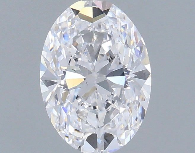 Diamond Natural 0,54Ct D-VS1 Oval - GIA5536497241