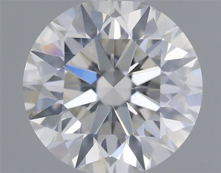 Diamond Natural 0,51Ct H-SI2 Round - GIA6431323124