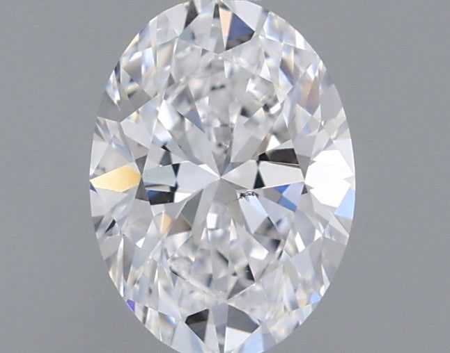 Diamond Natural 0,51Ct D-VS2 Oval - GIA2527590653