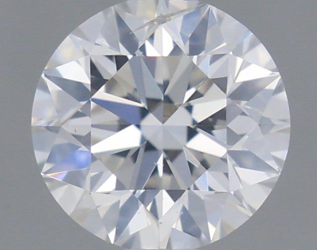 Diamond Natural 0,4Ct G-SI2 Round - GIA2528360317
