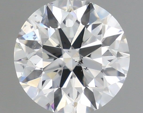 Diamond Natural 0,56Ct J-SI1 Round - GIA6405001893