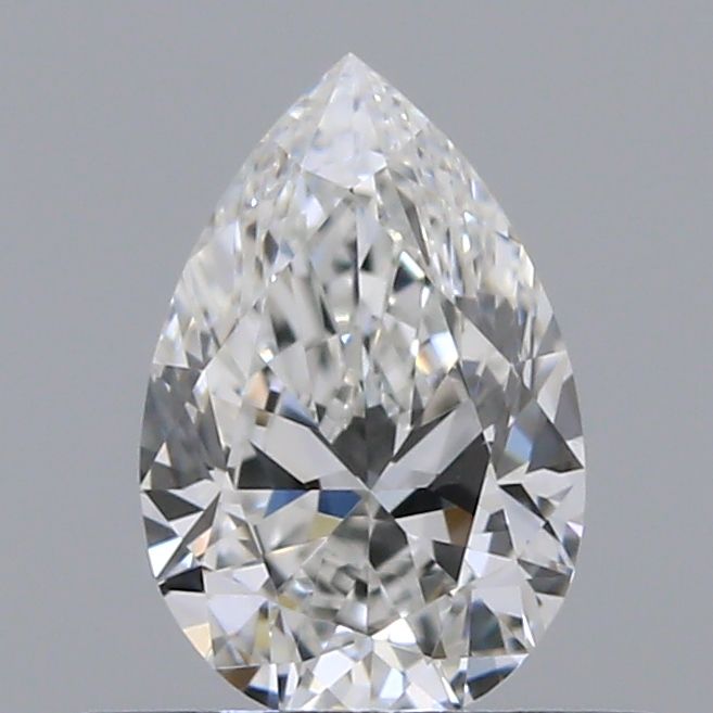 Diamond Natural 0,43Ct F-IF Pear - GIA6545020726