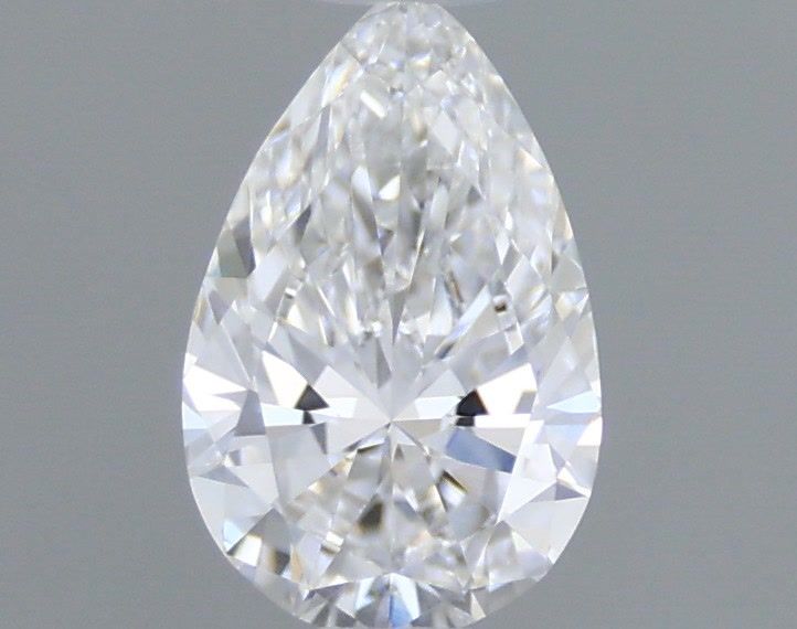 Diamond Natural 0,3Ct D-VVS2 Pear - GIA2537411952