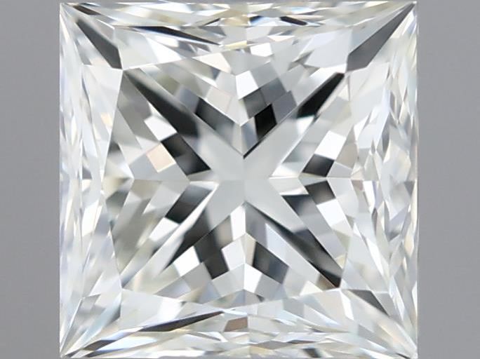 Diamond Natural 0,6Ct K-VVS2 Princess - GIA6402451283