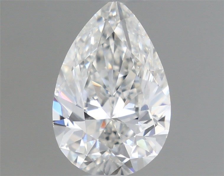 Diamond Natural 0,51Ct G-VVS1 Pear - GIA7408772216