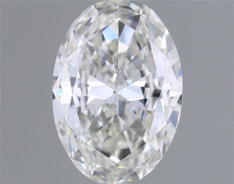 Diamond Natural 0,5Ct I-VVS2 Oval - GIA3395914862