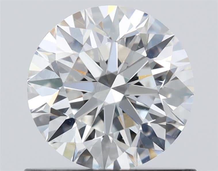 Diamond Natural 0,72Ct F-SI1 Round - GIA7456802854