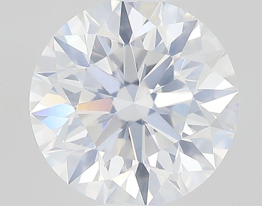 Diamond Natural 0,53Ct F-SI2 Round - GIA7552075931