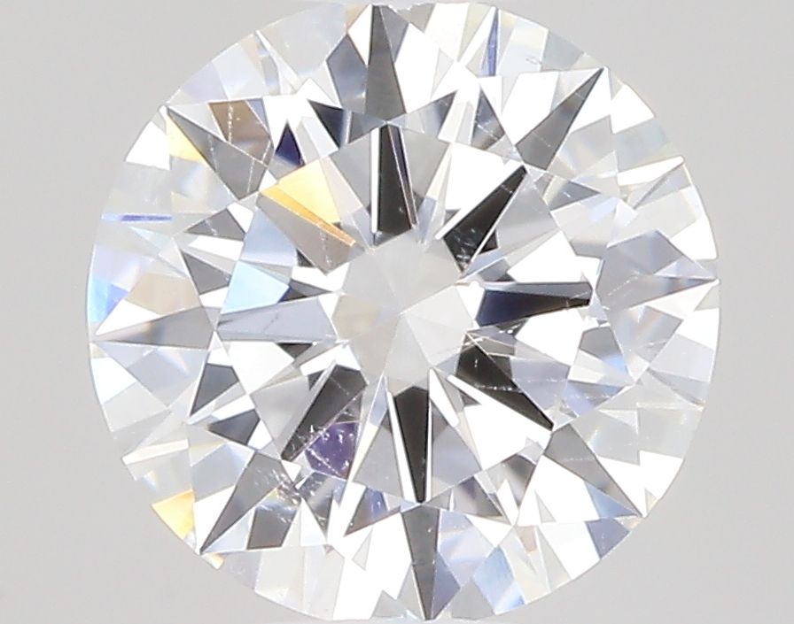 Diamond Natural 0,56Ct F-SI2 Round - GIA7558112379