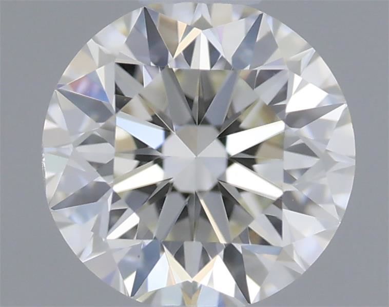 Diamond Natural 0,4Ct J-VS1 Round - GIA6415917270
