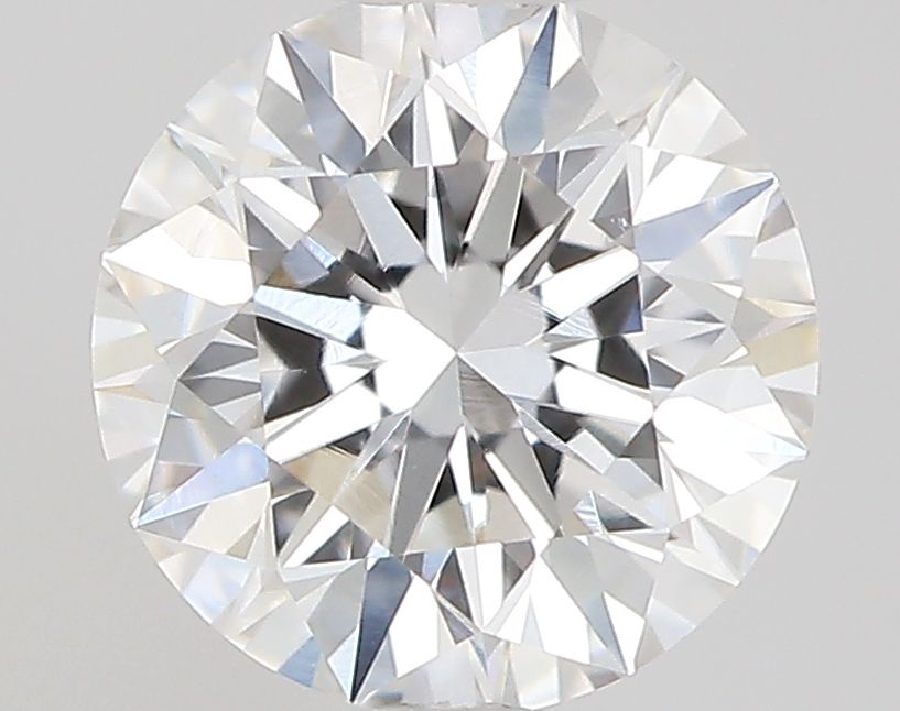 Diamond Natural 0,5Ct F-SI2 Round - GIA6551061560