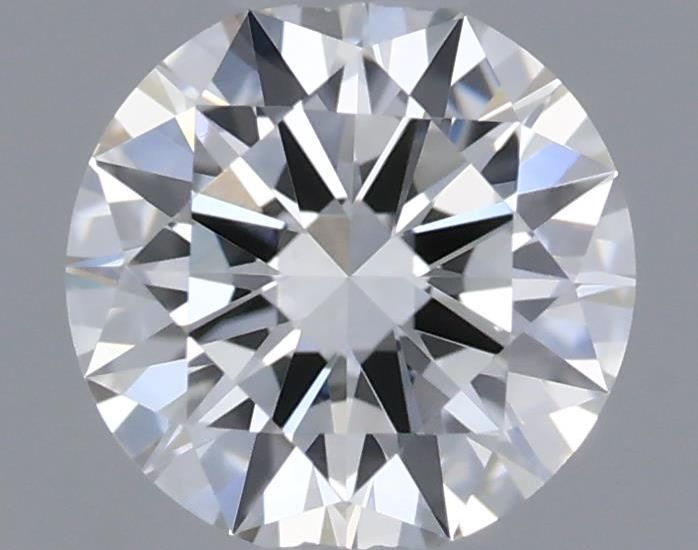 Diamond Natural 0,41Ct G-VVS1 Round - GIA1485025861