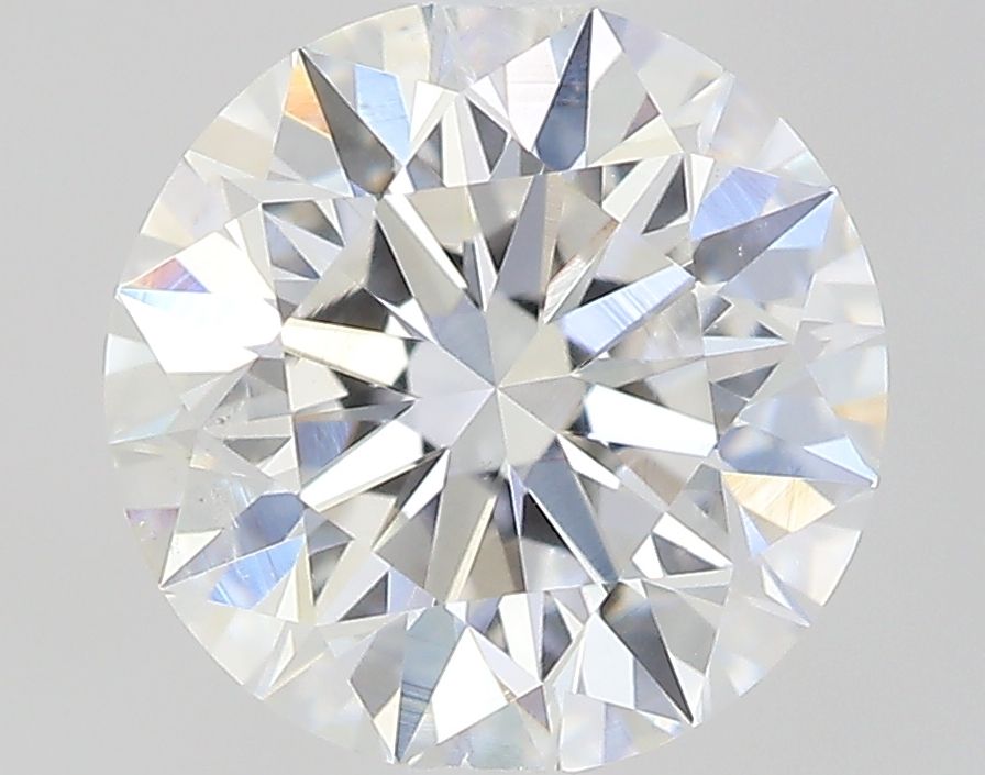 Diamond Natural 0,56Ct F-SI2 Round - GIA2557112132