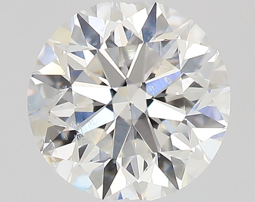 Diamond Natural 0,5Ct F-SI2 Round - GIA6551191188