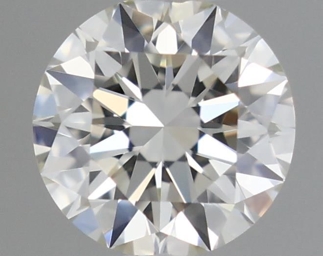 Diamond Natural 0,41Ct J-VVS1 Round - GIA3395913545