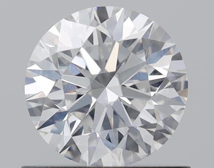 Diamond Natural 0,7Ct E-SI1 Round - GIA1475279484