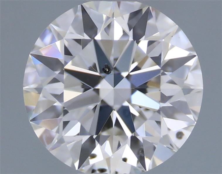 Diamond Natural 0,56Ct G-SI1 Round - GIA6412043360