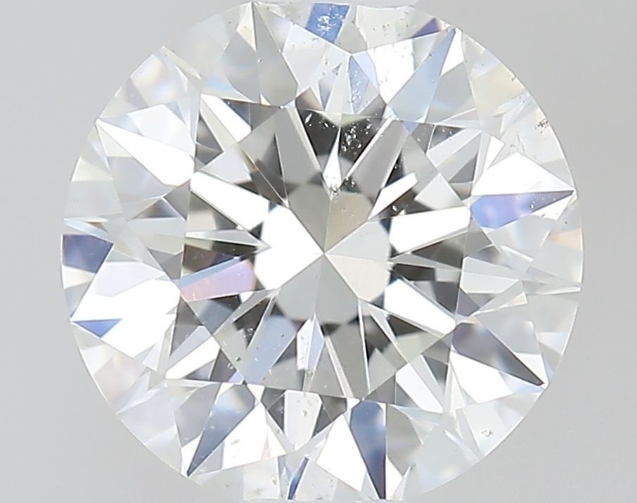 Diamond Natural 0,61Ct F-SI2 Round - GIA2537061632