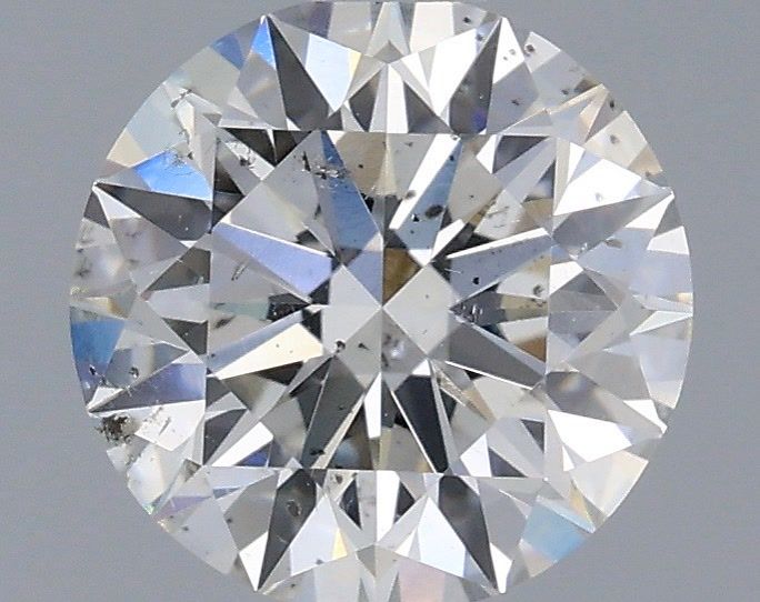 Diamond Natural 0,81Ct G-SI2 Round - IGI746530252