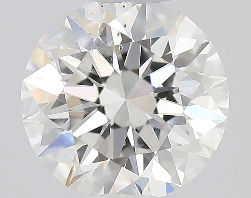 Diamond Natural 0,43Ct F-SI2 Round - GIA7551135427