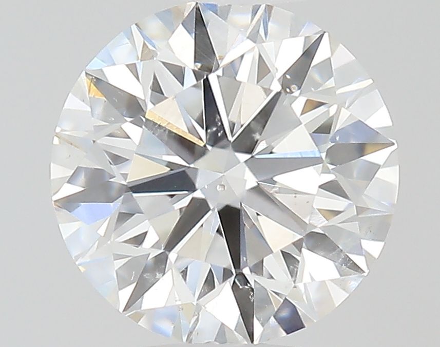 Diamond Natural 0,42Ct F-SI2 Round - GIA7552153506