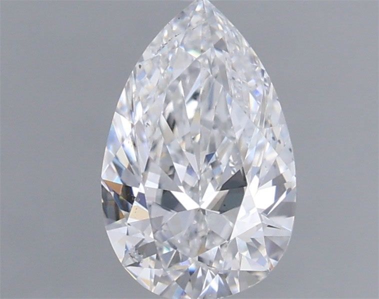 Diamond Natural 0,7Ct D-SI1 Pear - GIA2456485200