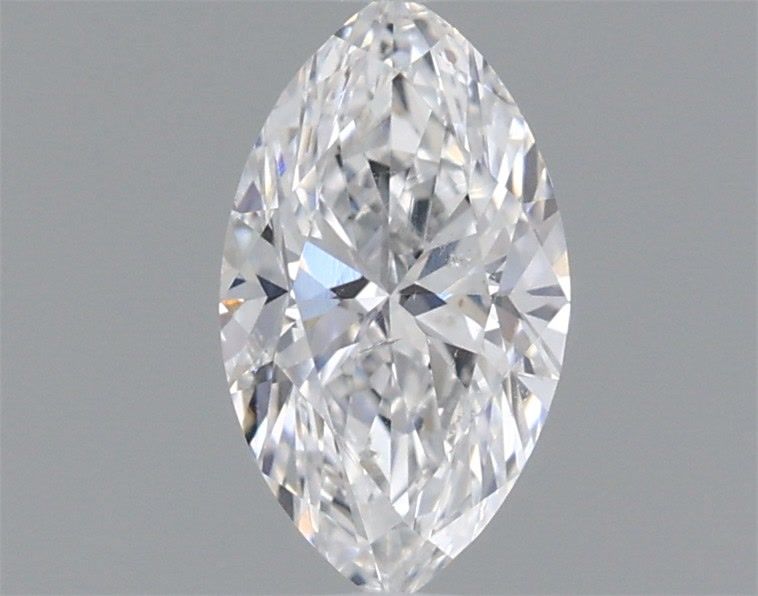 Diamond Natural 0,5Ct D-SI2 Marquise - GIA2526984706