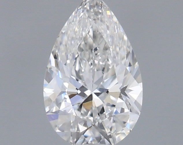 Diamond Natural 0,3Ct D-VS1 Pear - GIA6521943946