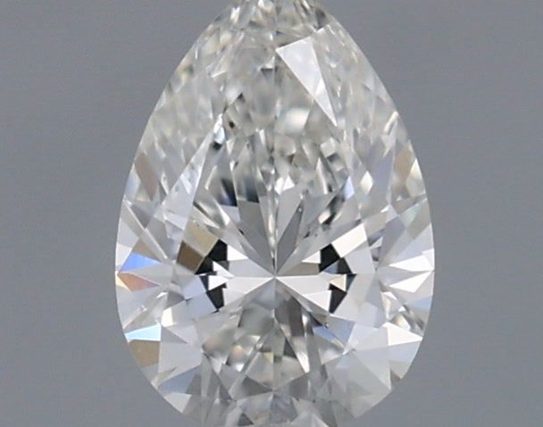 Diamond Natural 0,3Ct F-VS2 Pear - GIA2537254576