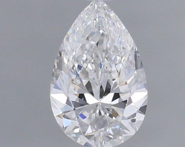 Diamond Natural 0,38Ct D-SI1 Pear - GIA1469107691