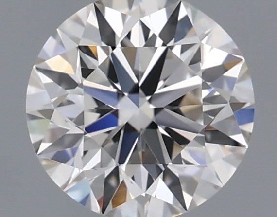 Diamond Natural 0,52Ct H-VVS2 Round - GIA2536151749