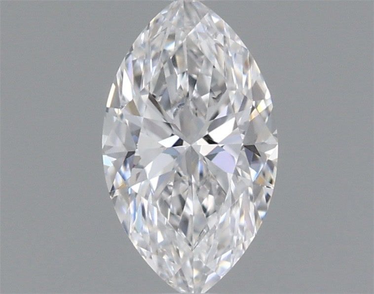 Diamond Natural 0,4Ct D-VVS1 Marquise - GIA6502027433
