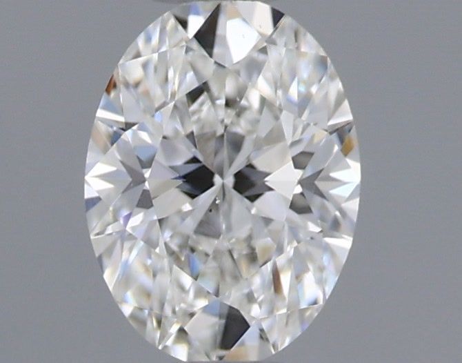 Diamond Natural 0,4Ct F-VS2 Oval - GIA1529943812
