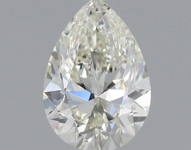 Diamond Natural 0,51Ct L-VVS1 Pear - GIA1525185524