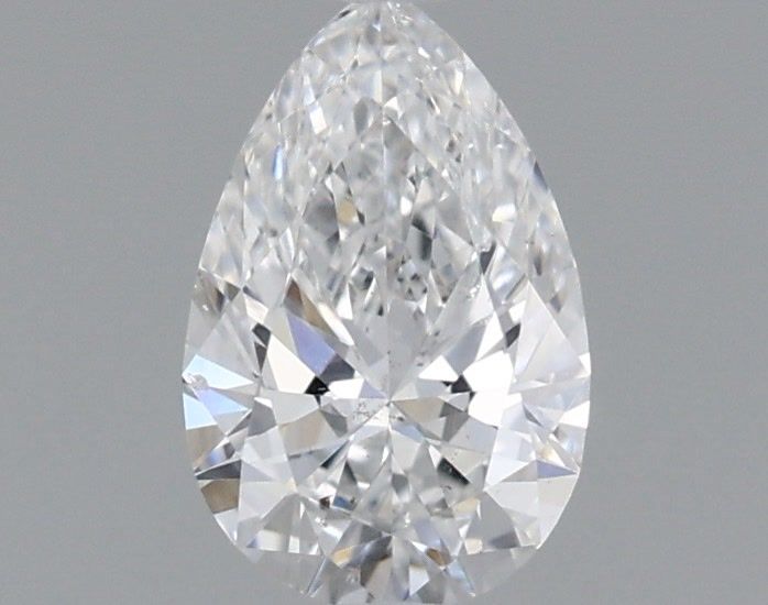 Diamond Natural 0,47Ct E-SI2 Pear - GIA2536293994