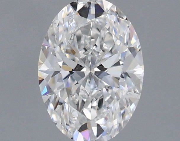 Diamond Natural 0,52Ct E-SI1 Oval - GIA2528062094