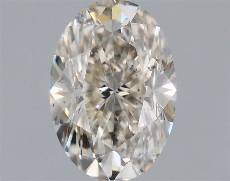 Diamond Natural 0,9Ct L-SI2 Oval - GIA2447700761