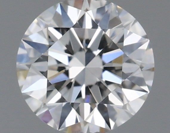 Diamond Natural 0,34Ct H-VVS1 Round - GIA2516733043