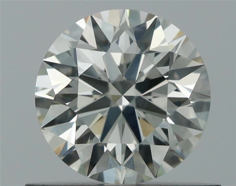 Diamond Natural 0,56Ct K-SI1 Round - GIA6282596214