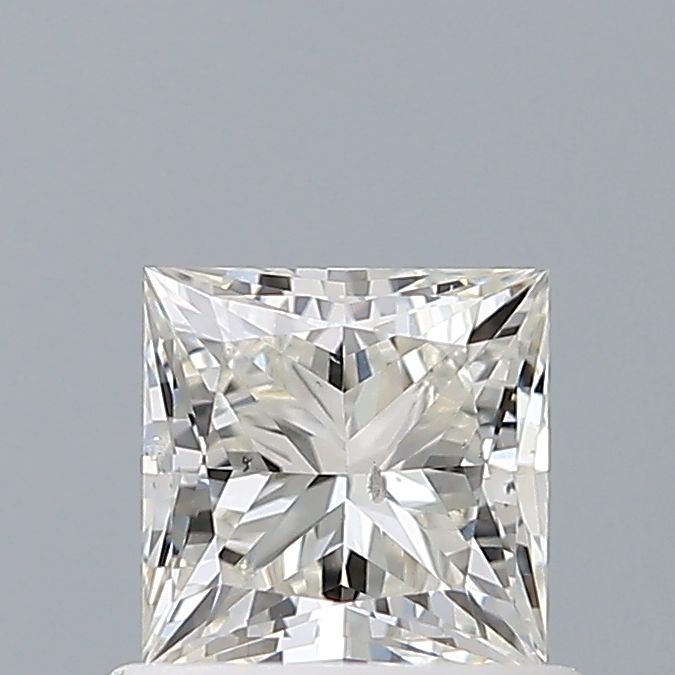 Diamond Natural 0,71Ct J-SI2 Princess - GIA1435850755