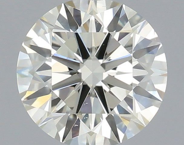 Diamond Natural 0,4Ct K-VS2 Round - IGI712537363
