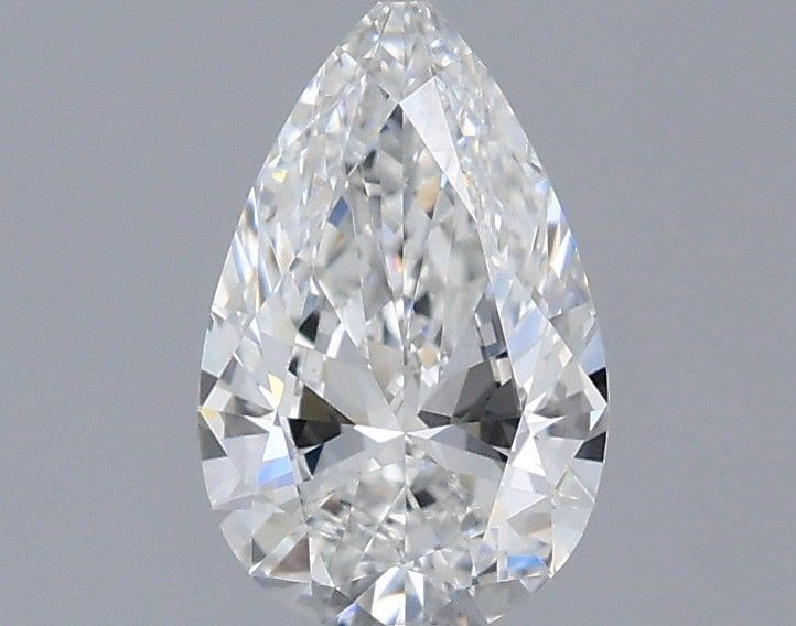 Diamond Natural 0,56Ct F-VS1 Pear - GIA5546531968
